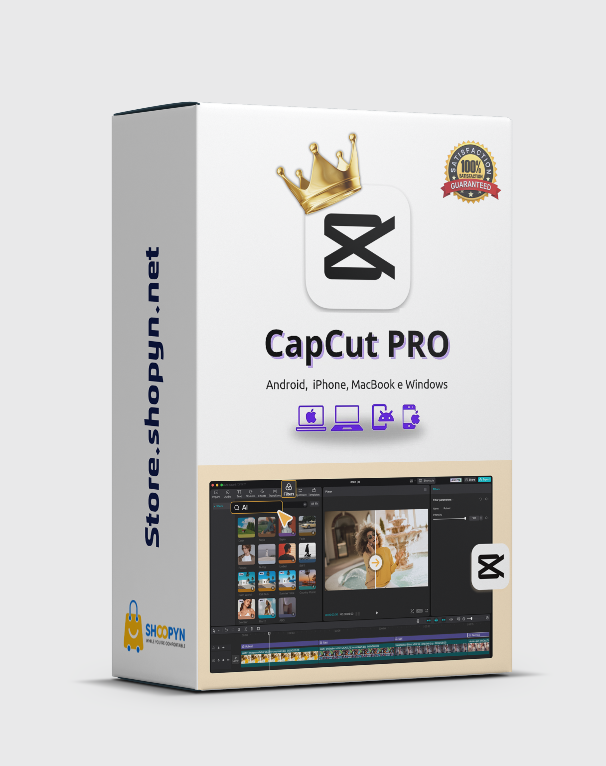 CapCut Pro - Shopyn Store LTD